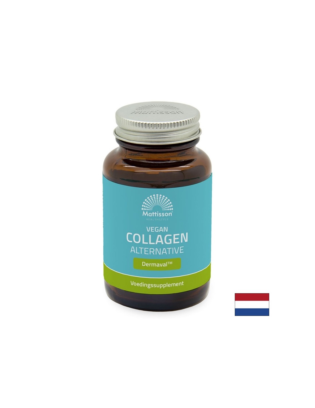 Junge Haut und gesunde Gelenke – Collagen Dermaval™ (vegane Formel), 60 Kapseln