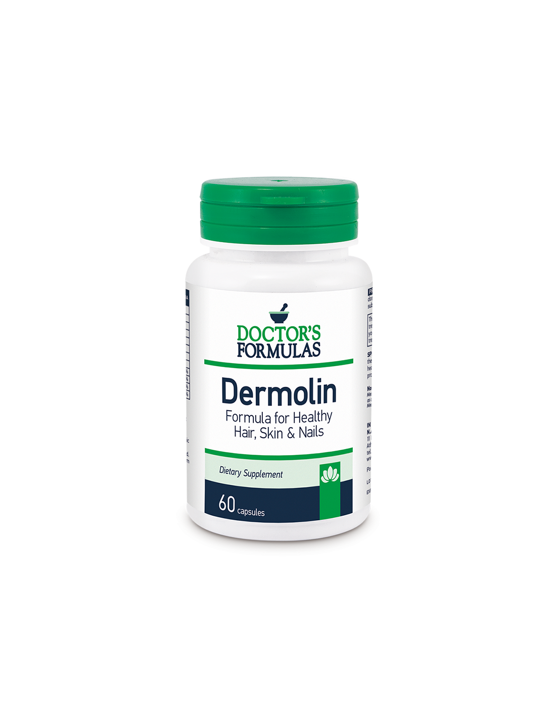 Formel für Haare, Haut und Nägel – Dermolin, 60 Kapseln Doctor's Formulas