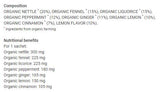 Detox Vegan | Kräuter-Entgiftungstee – 20 Beutel