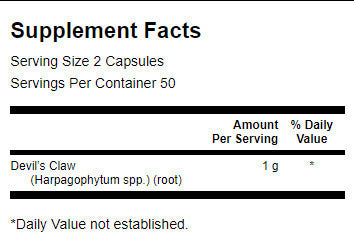 Teufelskralle 500 mg – 100 Kapseln
