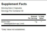 Teufelskralle 500 mg – 100 Kapseln