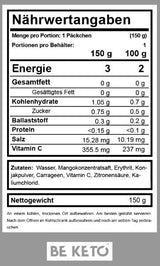 Diät-Gelee Konjac – 150 Gramm