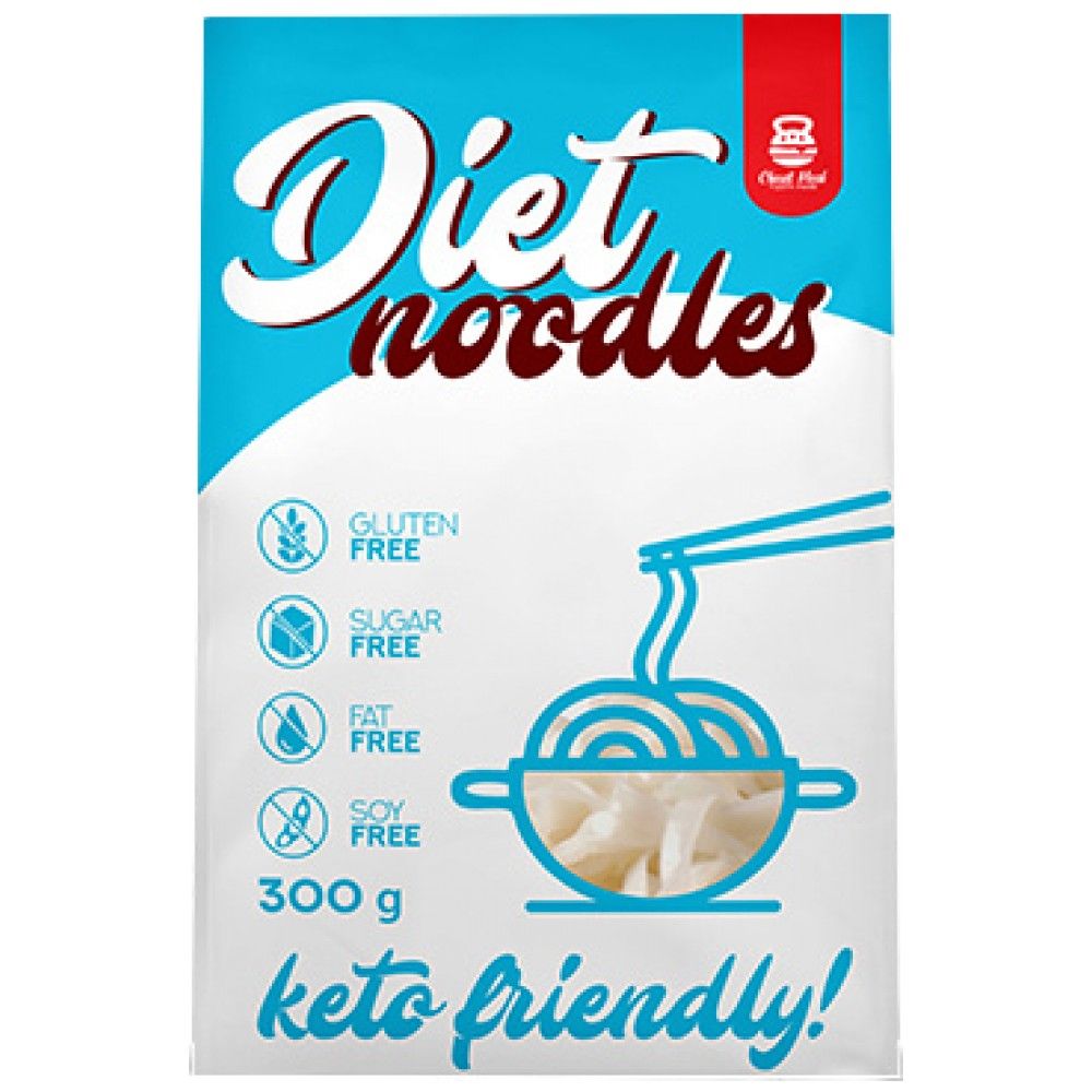 Diätnudeln/aus Konjac - 300 Gramm
