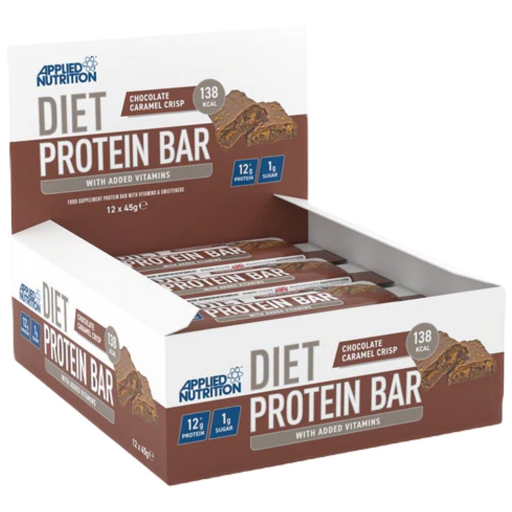 Diät-Proteinriegel – 12 x 45 Gramm