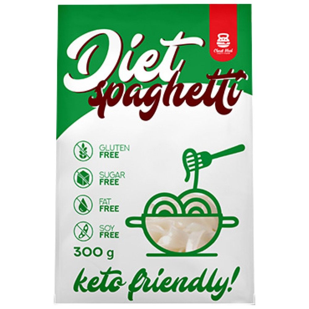 Diät-Spaghetti | Keto-freundlicher Konjac – 300 Gramm