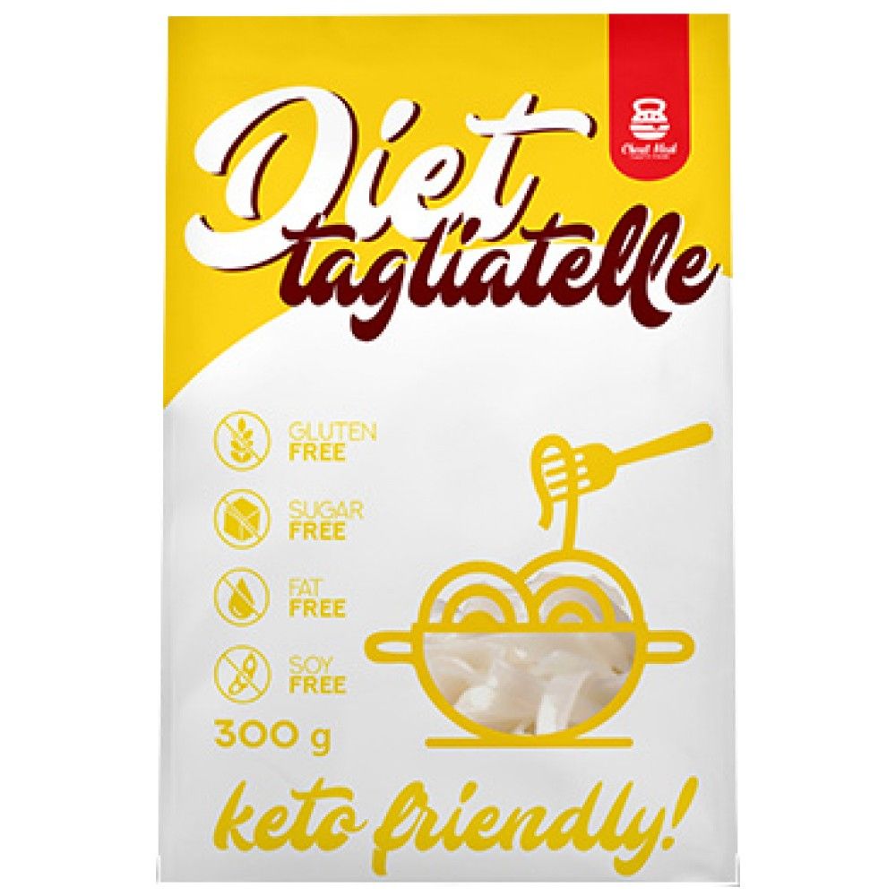 Diät-Tagliatelle | Keto-freundlicher Konjac – 300 Gramm
