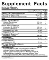 Diges-TEN | Verdauungsenzyme – 60 Kapseln