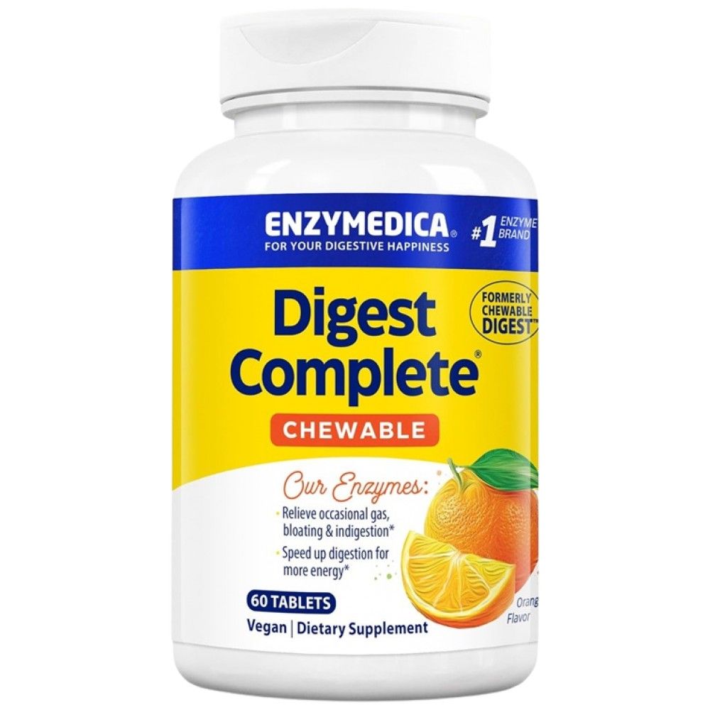Digest Complete Chewable – 60 Kautabletten