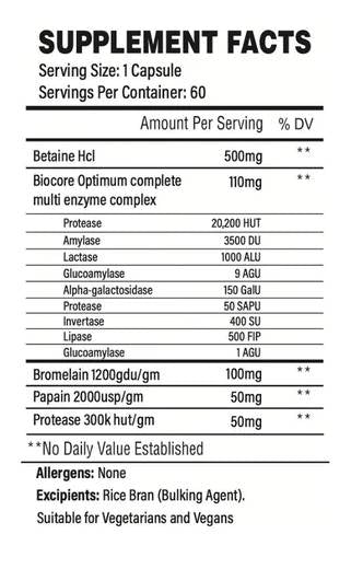 Digest Pharma Pro – 60 Kapseln