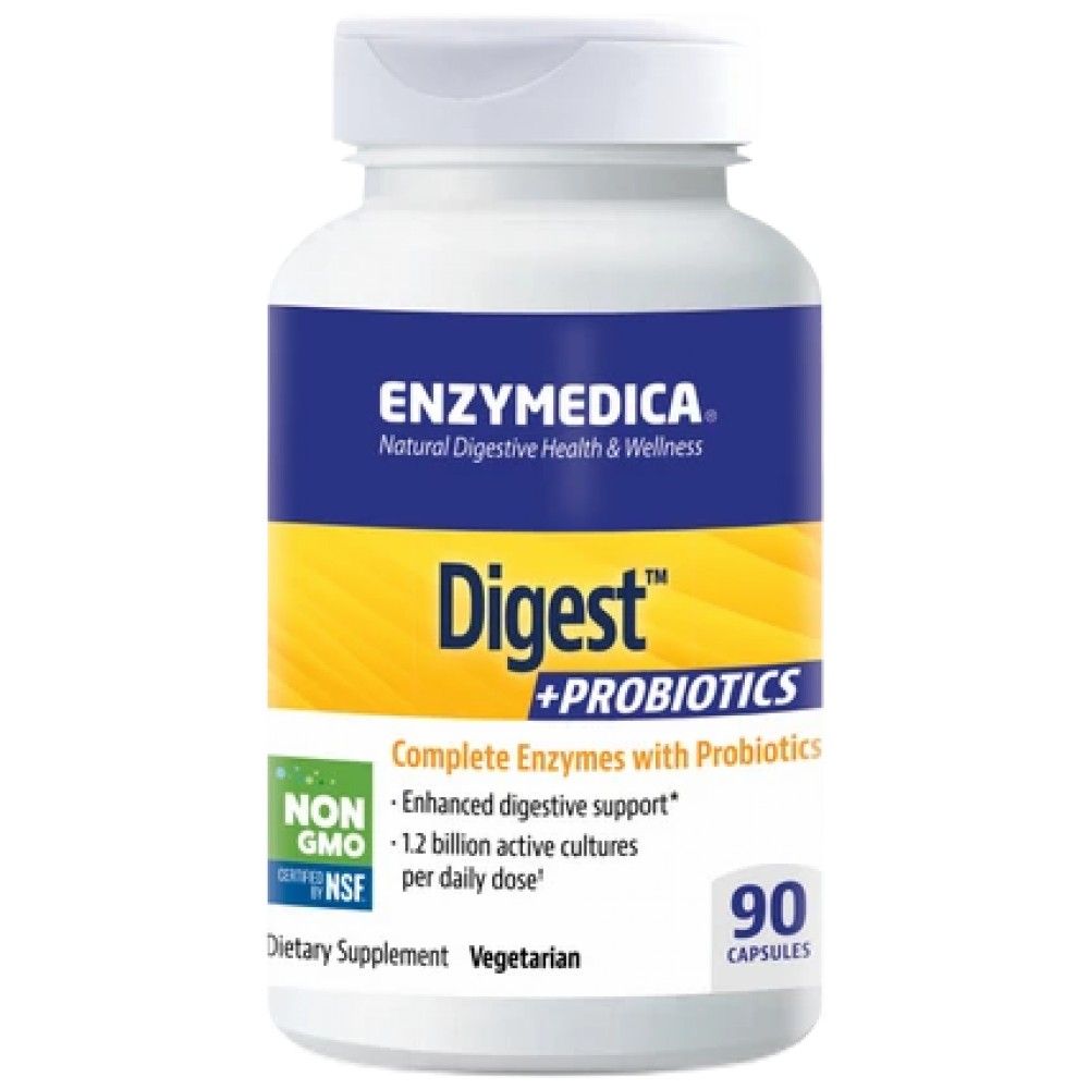 Digest + Probiotika - 90 Kapseln