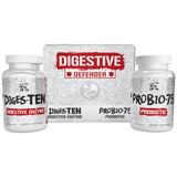 Verdauungsverteidiger | Verdauungsenzyme + Probiotika – 2 x 60 Kapseln