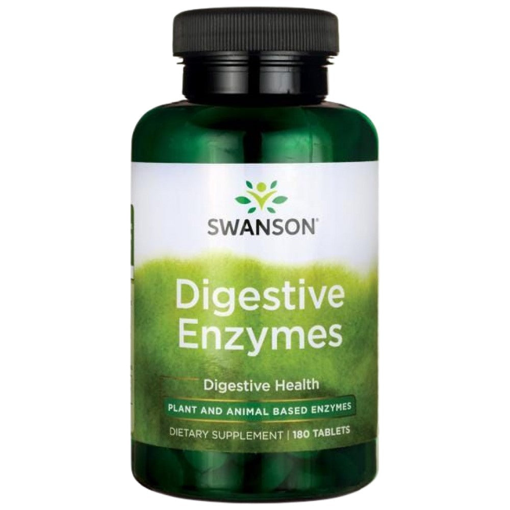 Verdauungsenzyme – 180 Tabletten