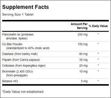 Verdauungsenzyme – 180 Tabletten