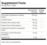 Verdauungsenzyme – 90 Tabletten