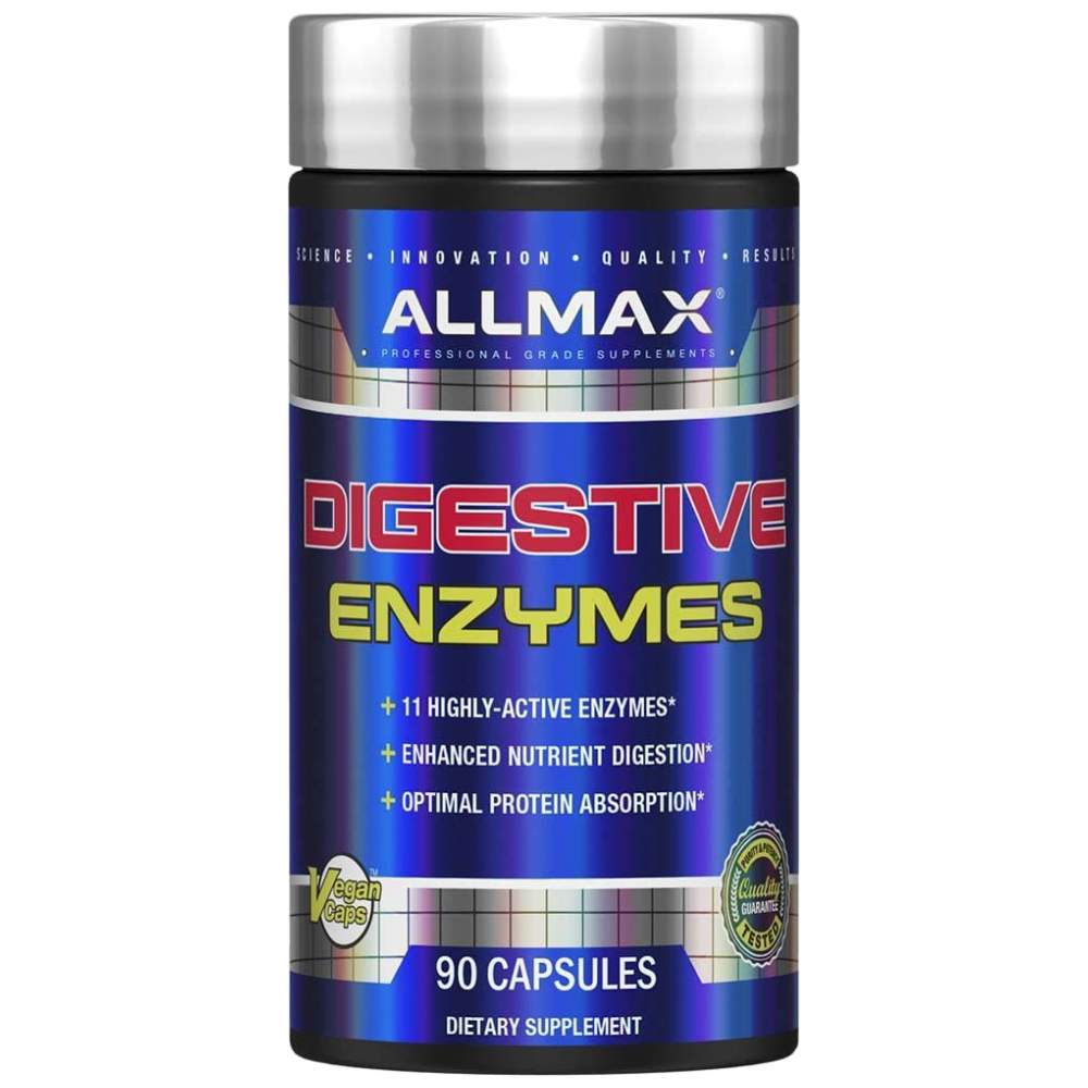 Verdauungsenzyme/Optimale Proteinaufnahme – 90 Kapseln