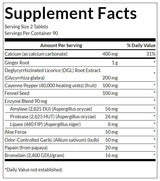 Verdauungs-Essentials | Umfassende Formel 180 Tabletten