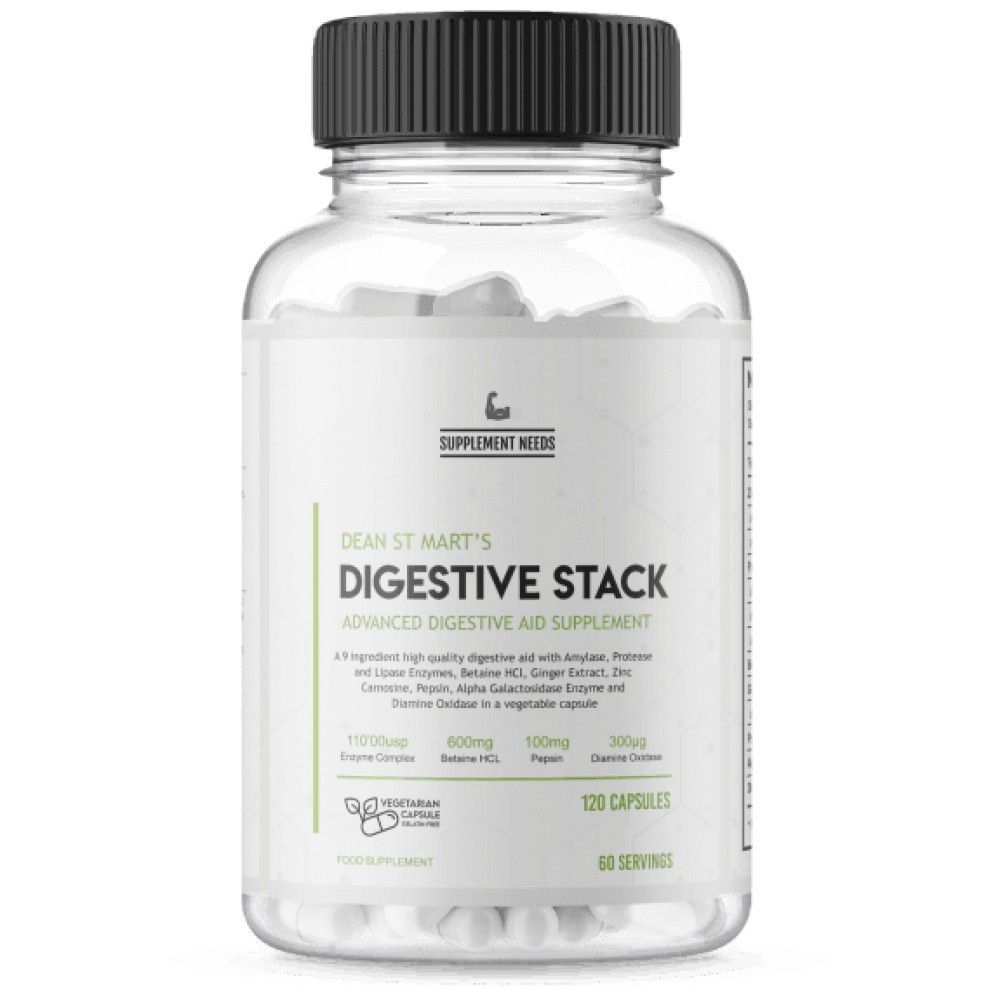 Digestive Stack – 120 Kapseln