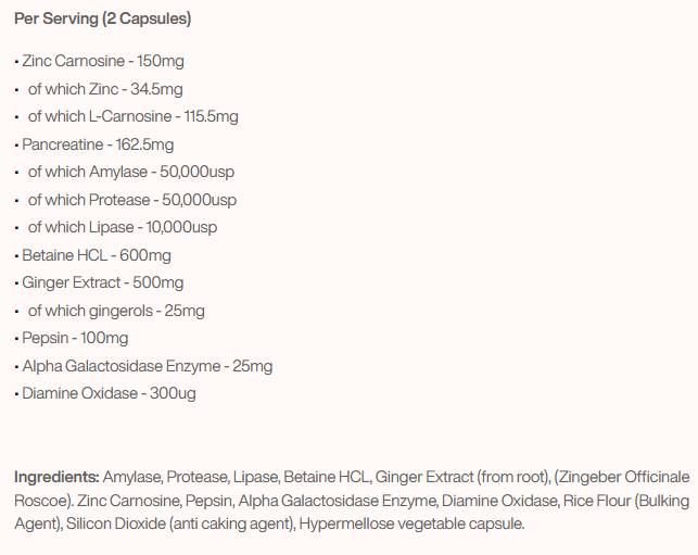 Digestive Stack – 120 Kapseln