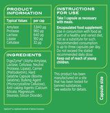 Digezyme/Verdauungsenzyme – 90 Kapseln