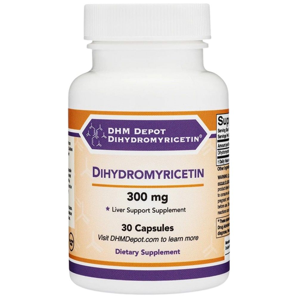 Dihydromyricetin 300 mg – 30 Kapseln