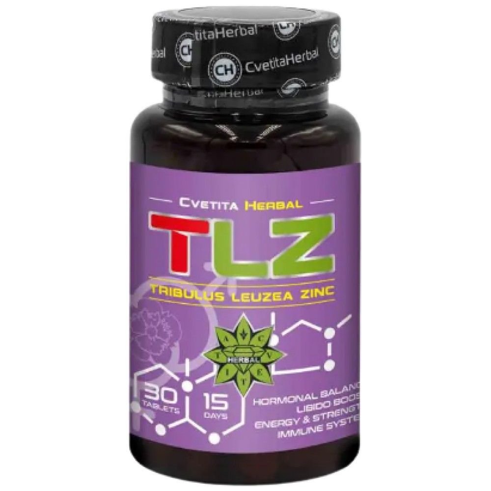 Tlz | Tribulus leuzea Zink - 30 Tabletten