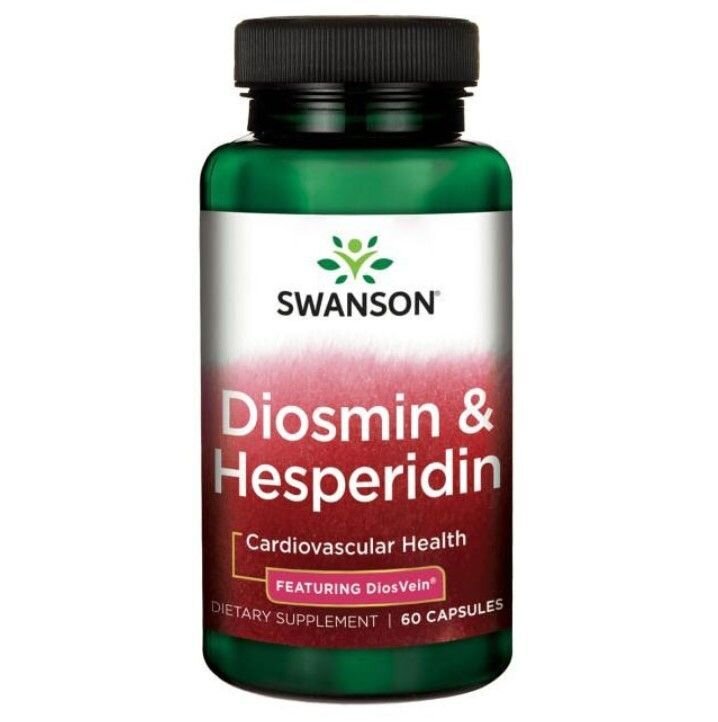 Diosmin & Hesperidin – 60 Kapseln