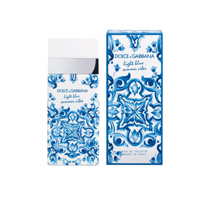 Dolce und Gabbana Light Blue Summer Vibes Eau de Toilette Spray 100 ml