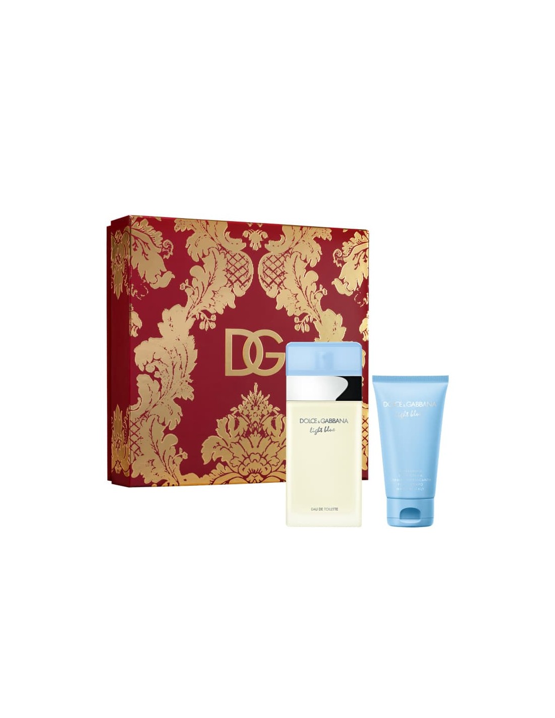 Dolce und Gabbana Dolce und Gabbana Dolce und Gabbana Dolce und Gabbana Dolce und Gabbana Dolce und Gabbana Light Blue Pour Femme Lote 2 Piezas