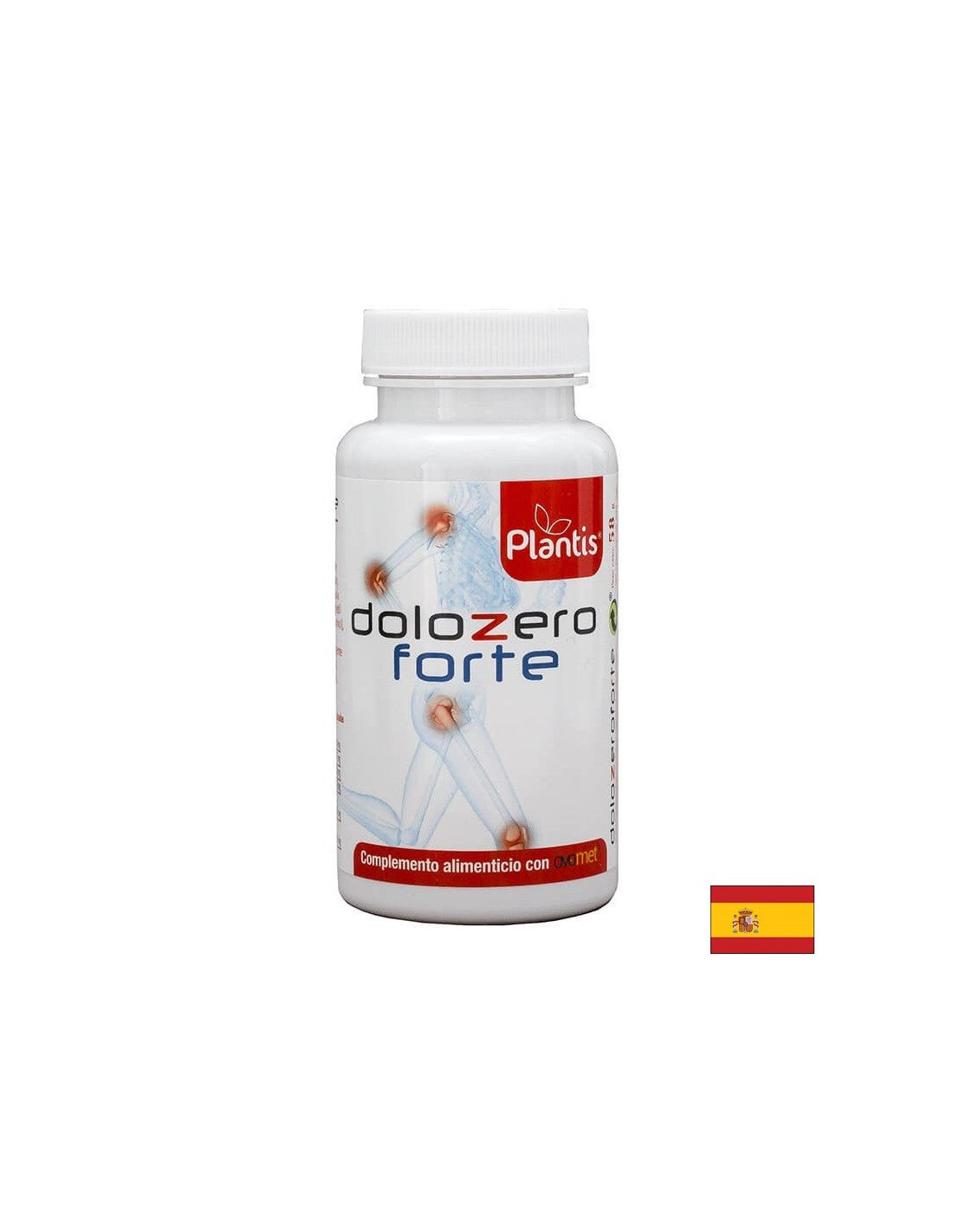 Formel für Gelenke, Knochen und Sehnen – Dolozero forte Plantis®, 90 Kapseln