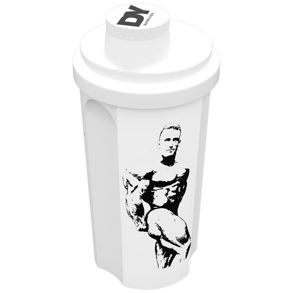 Dorian Yates/Shaker Weiß 500 ml
