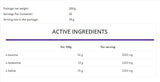 BCAA -Instantpulver - 200 Gramm