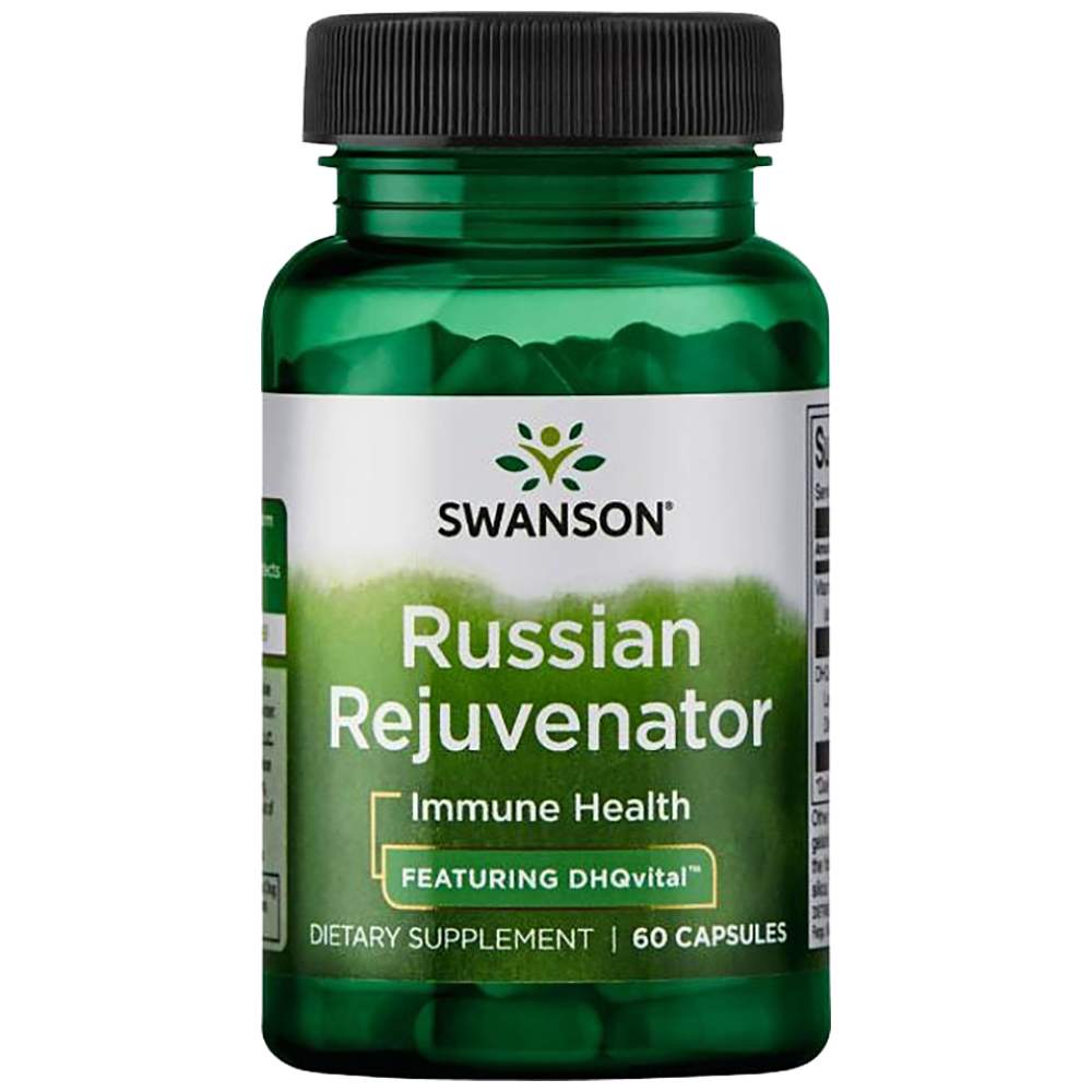 Dr. Stephen Langer's Russian Rejuvenator 120 mg – 60 Kapseln