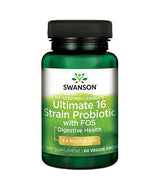 Dr. Stephen Langers ultimatives 16-Stamm-Probiotikum mit FOS – 60 Kapseln