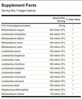 Dr. Stephen Langers ultimatives 16-Stamm-Probiotikum mit FOS – 60 Kapseln
