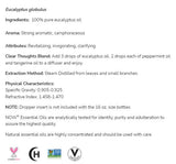 Eukalyptusöl | 100% reine Eukalyptus globulus - 118 ml