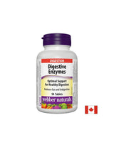 Verdauungsenzyme, 90 Tabletten <tc>Webber Naturals</tc>