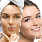 Retinol Glow Augencreme mit Vitamin E zur Verjüngung der Augenpartie 30 ml