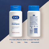E45 Dermatologisches Shampoo gegen trockene Kopfhaut - 200 ml