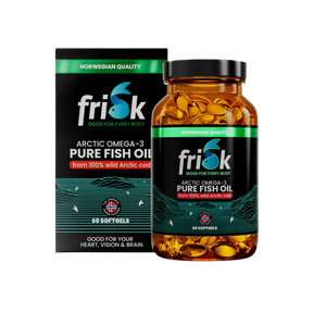 Arctic Pure – Omega-3 from 100% Wild Arctic Cod – 60 Capsules - Nutra Best Europe