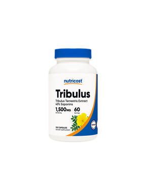 Sexual and muscle function - Tribulus (Tribulus), 120 capsules Nutricost - Nutra Best Europe