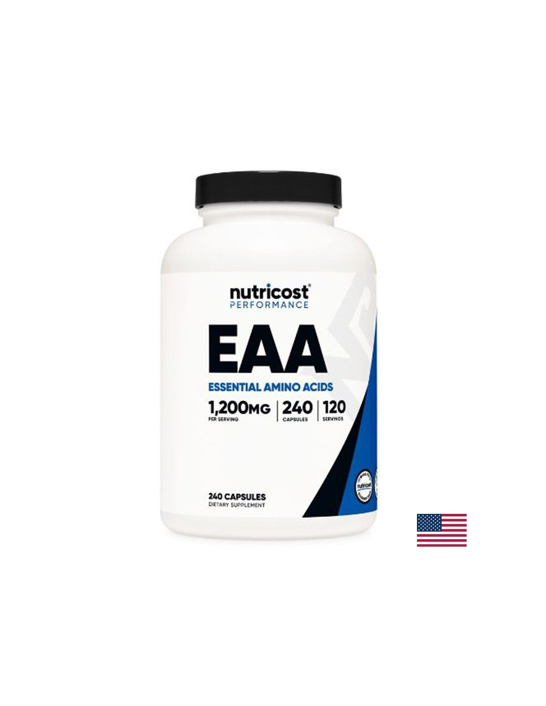 Muskelmasse – Essentielle Aminosäuren – EAA, 240 Kapseln