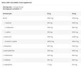 EAA Amino | Essentielle Aminosäuren – 390 Gramm