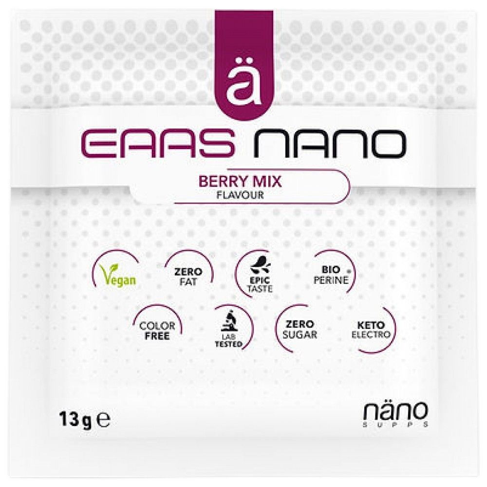 EAA Nano | mit Elektrolyten und Bioperin – 13 Gramm