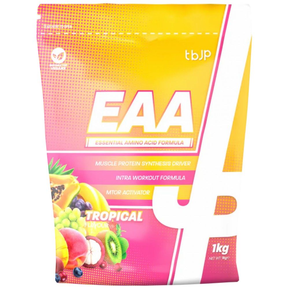 EAA-Pulver | Essentielle Aminosäureformel – 1000 Gramm