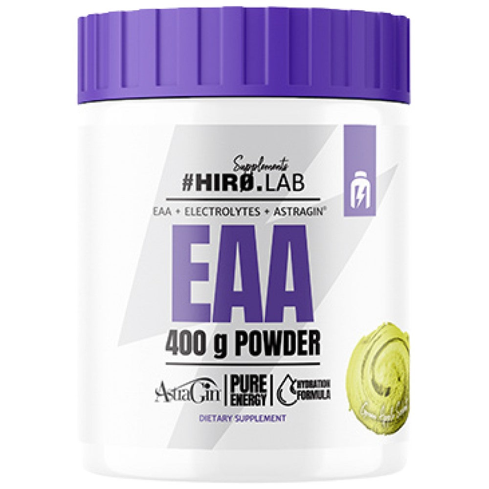 EAA-Pulver | mit Elektrolyten & AstraGin® – 400 Gramm