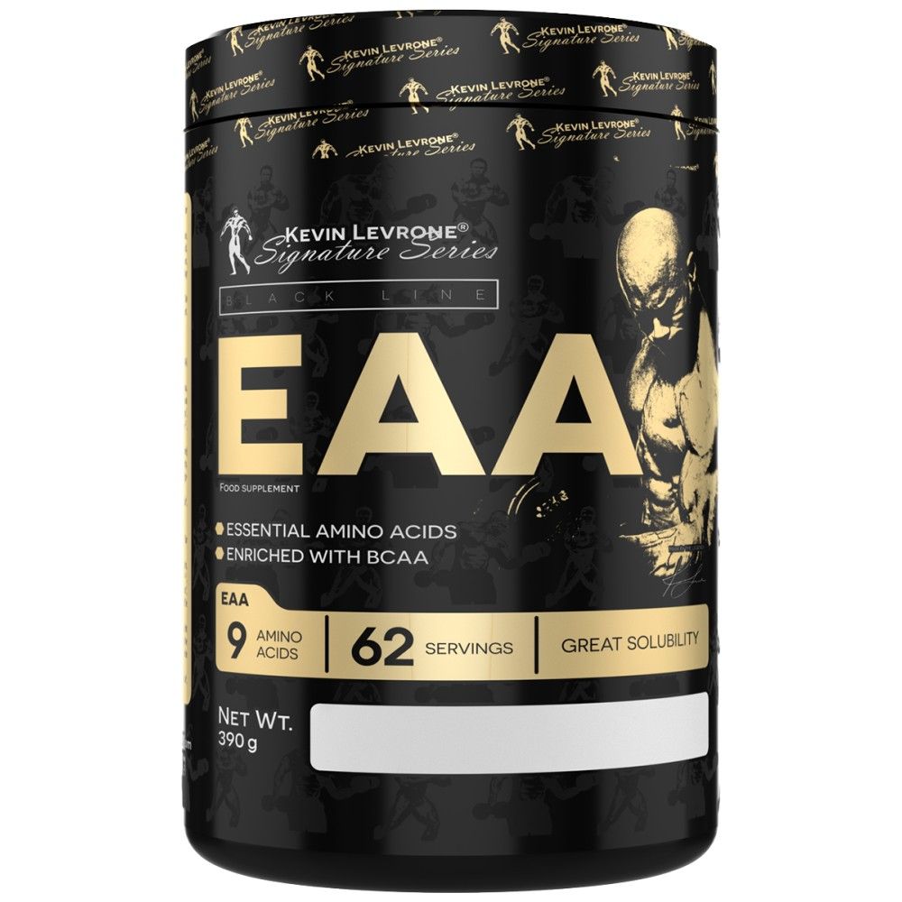 Schwarze Linie/EAA/Essentielle Aminosäuren - 390 Gramm