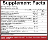 Immunverteidiger | Maximale Immunstütze 120 Kapseln