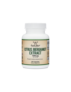 Citrus bergamot extract, 60 Double Wood capsules - Nutra Best Europe