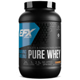EFX Pure Whey Isolate + Konzentrat [1089 Gramm, 31 Dosen]