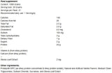 EFX Pure Whey Isolate + Konzentrat [1089 Gramm, 31 Dosen]